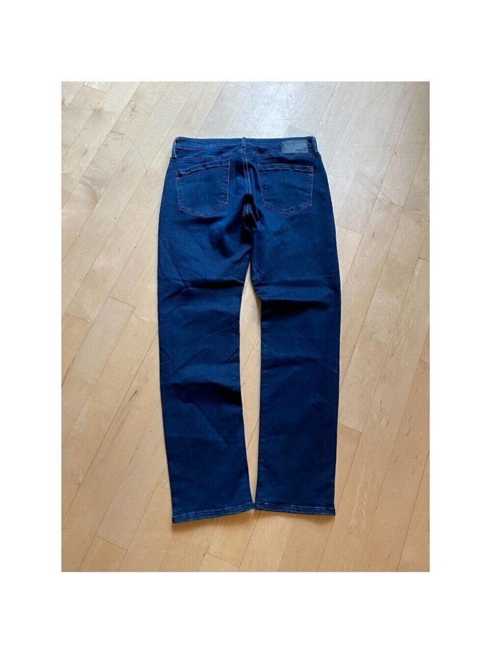 MAVI Jeans Men's Athletic Denim "Marcus" Ink Blue Slim Straight Leg - Picture 7 of 10